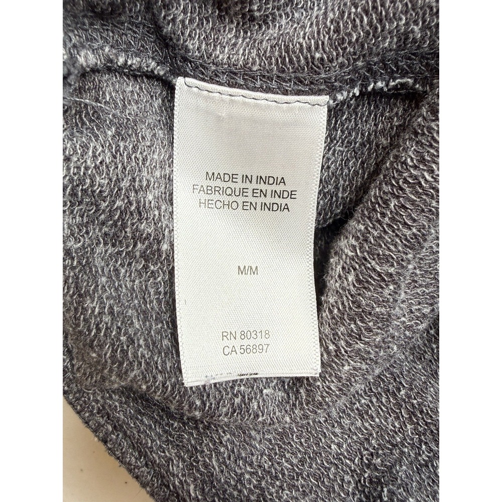 LUCKY BRAND Gray Lounge Sweat Shorts Drawstring Pockets Men's Medium -3331 - Picture 7 of 9